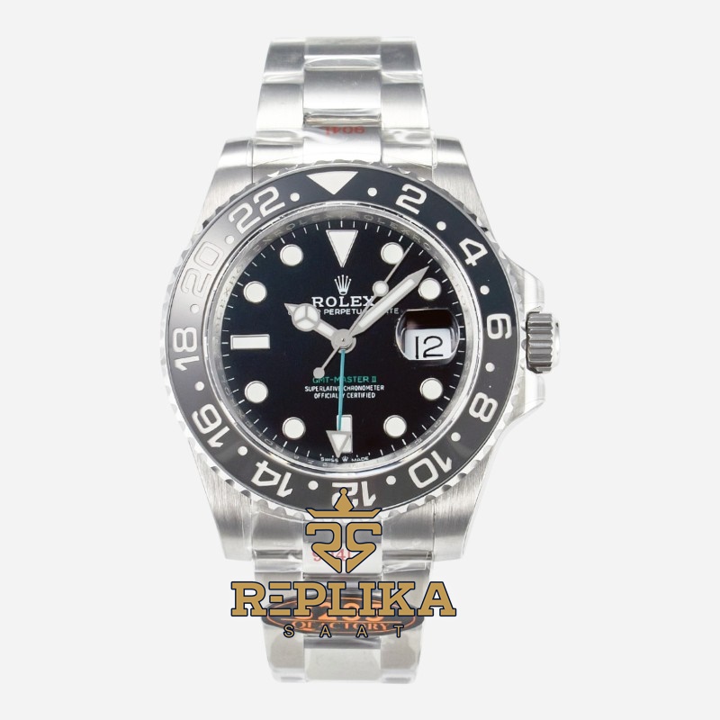 Rolex GMT-Master II 40mm QF 126710GRNR Bruce Wayne Oyster 3285 Super Clone ETA