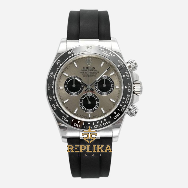 Rolex Daytona 126519LN Silver Dial 904L Case 4131 Super Clone ETA