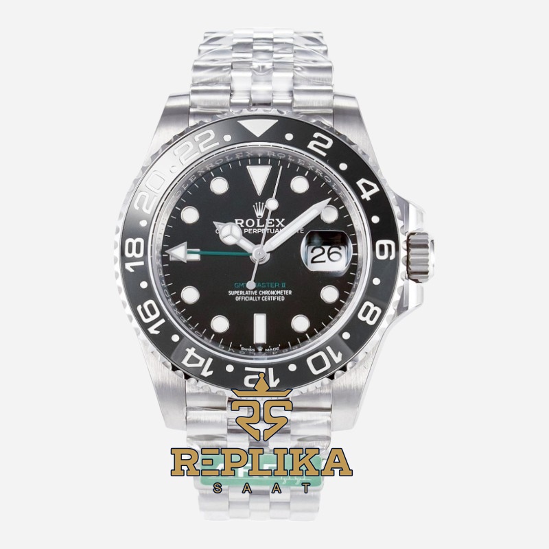 Rolex GMT-Master II Bruce Wayne ARF Factory 40mm 126710 Jubilee 3285 Super Clone ETA