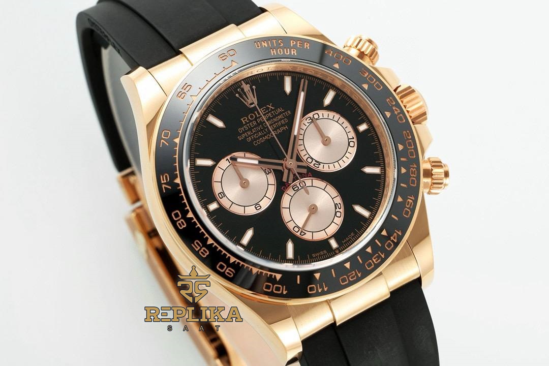 Rolex Daytona 126515LN Rose 904L Kasa 4131 Super Clone ETA