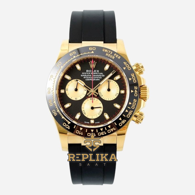 Rolex Daytona 126518LN Gold Gösterge 4131 Super Clone ETA