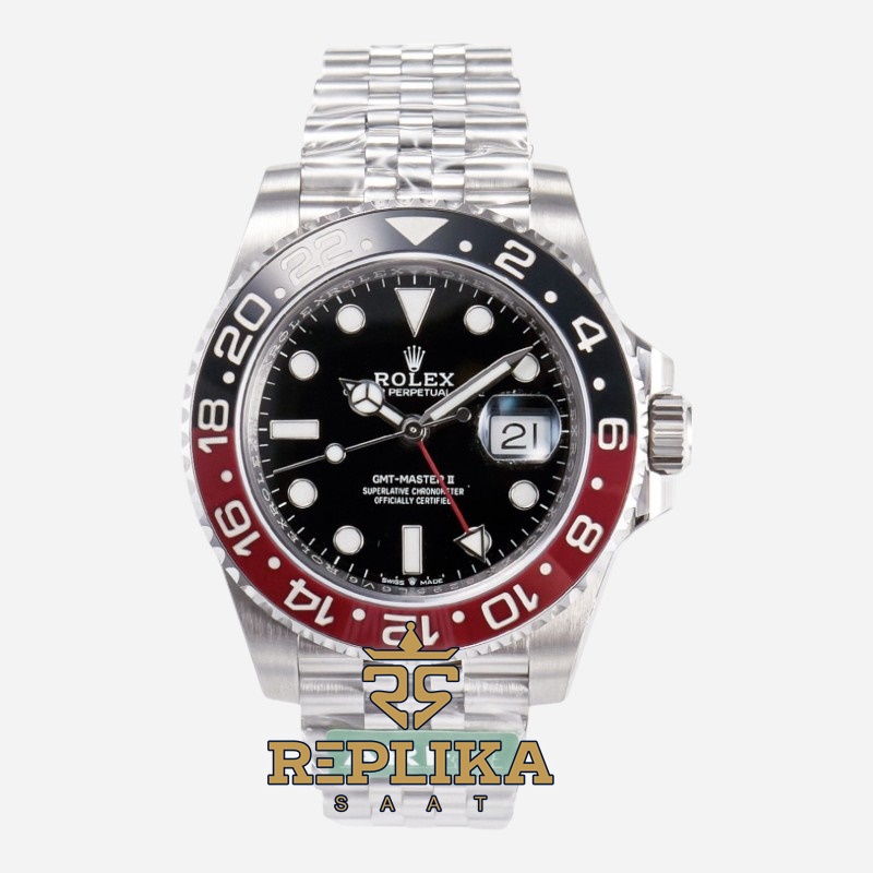 Rolex GMT-Master II Coke ARF Factory 40mm 126710 Jubilee 3285 Super Clone ETA