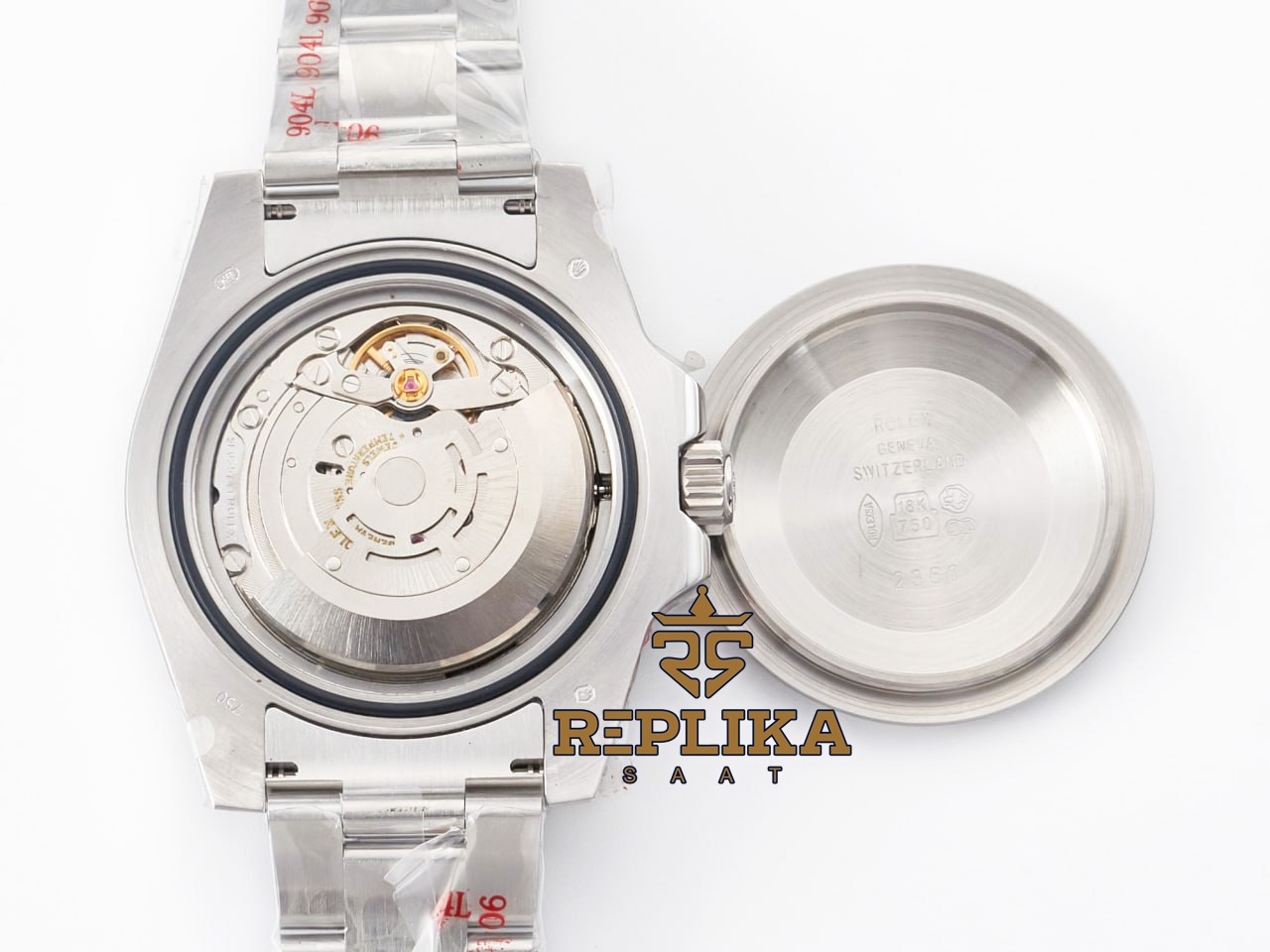 Rolex GMT-Master II 40 Meteorite Dial 126719BLRO 3285 Super Clone ETA