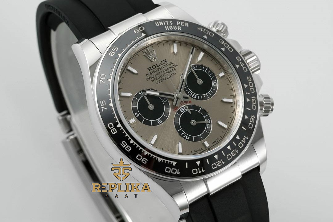 Rolex Daytona 126519LN Silver Dial 904L Case 4131 Super Clone ETA