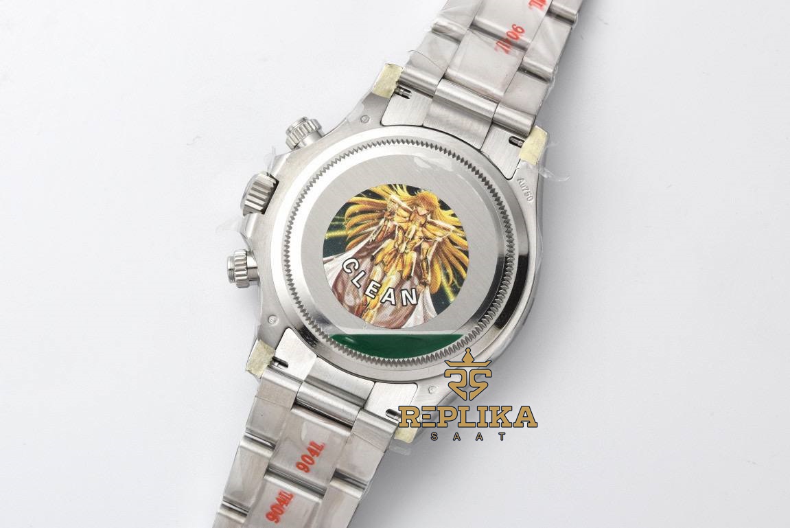 Rolex Daytona 126509 Silver Ghost Dial 40mm Clean 4131 Super Clone ETA