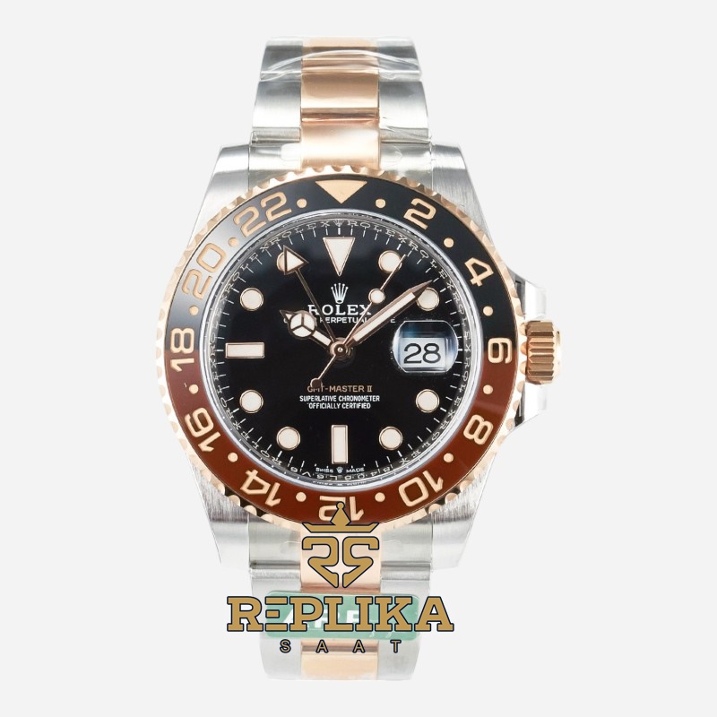 Rolex GMT-Master II 40mm 126711CHNR ARF Root Beer Super Clone ETA
