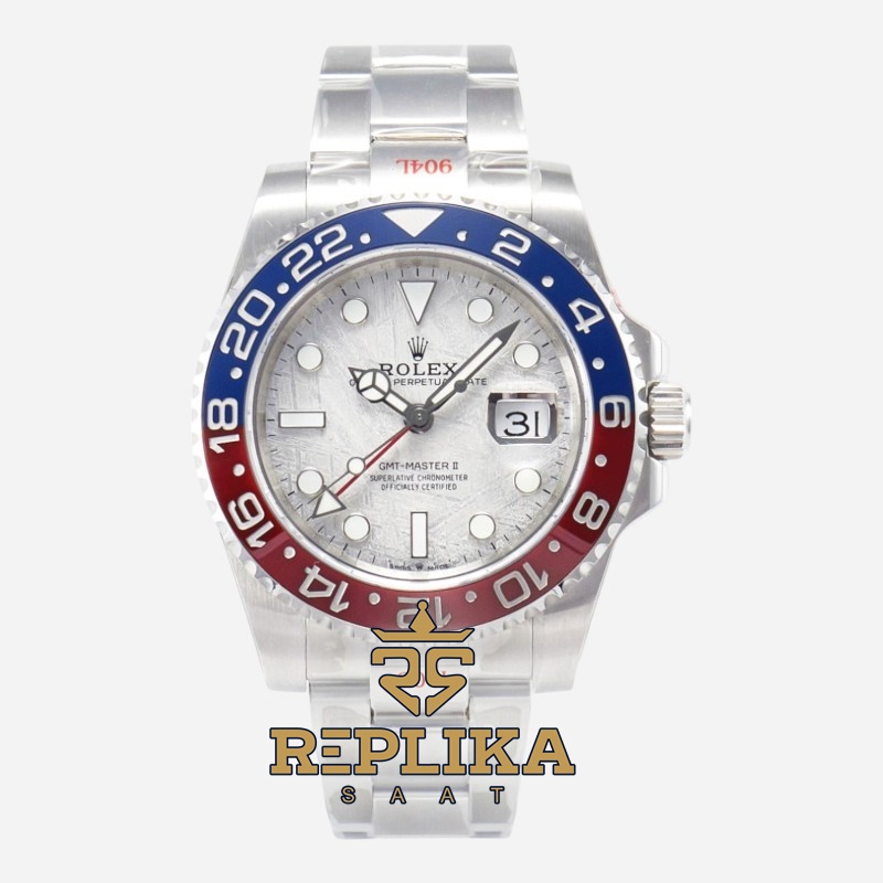 Rolex GMT-Master II 40 Meteorite Dial 126719BLRO 3285 Super Clone ETA