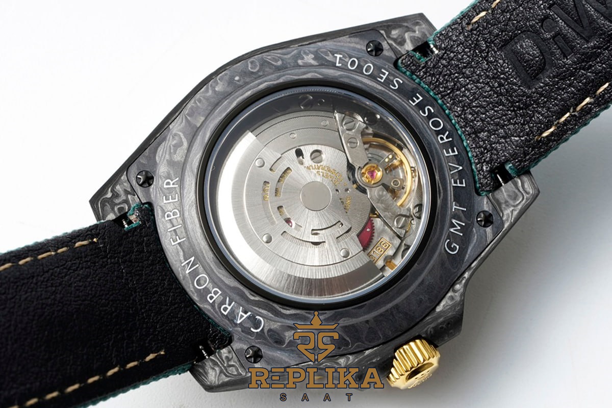 Rolex GMT-Master II Melon Diw 40 Carbon Gold Case 3186 Super Clone ETA