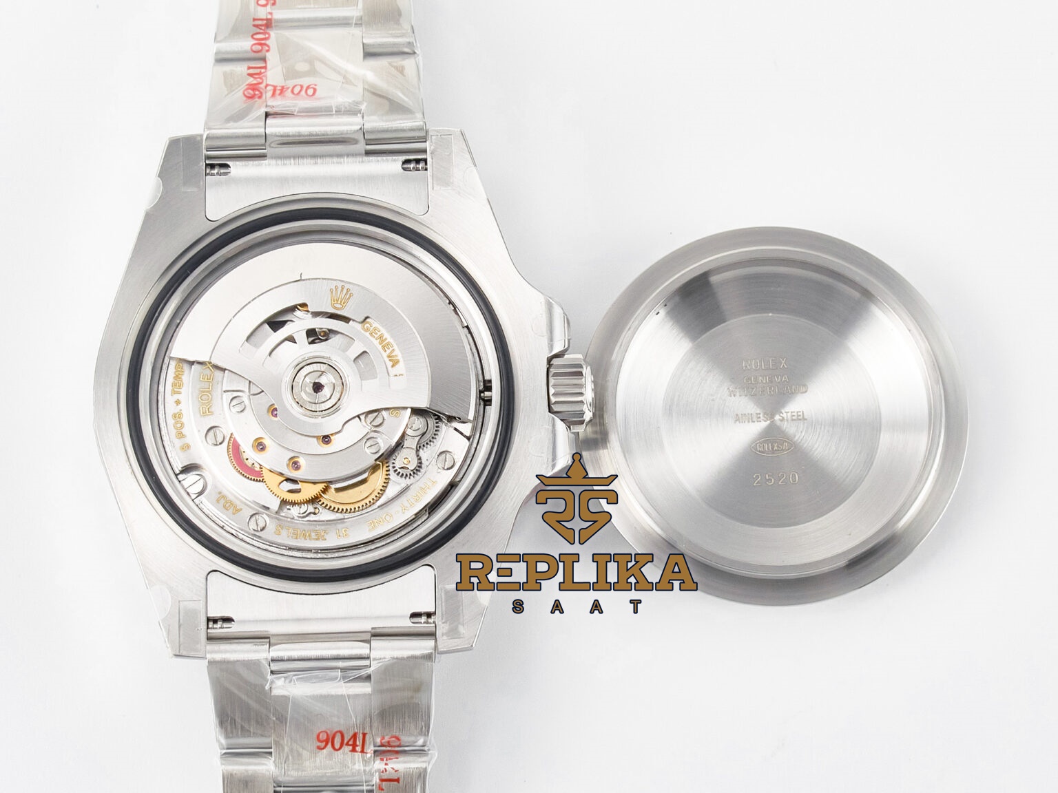 Rolex GMT-Master II 40mm Batman 126710 BLNR Mavi Siyah Seramik Bezel QF Oyster 3285 ETA