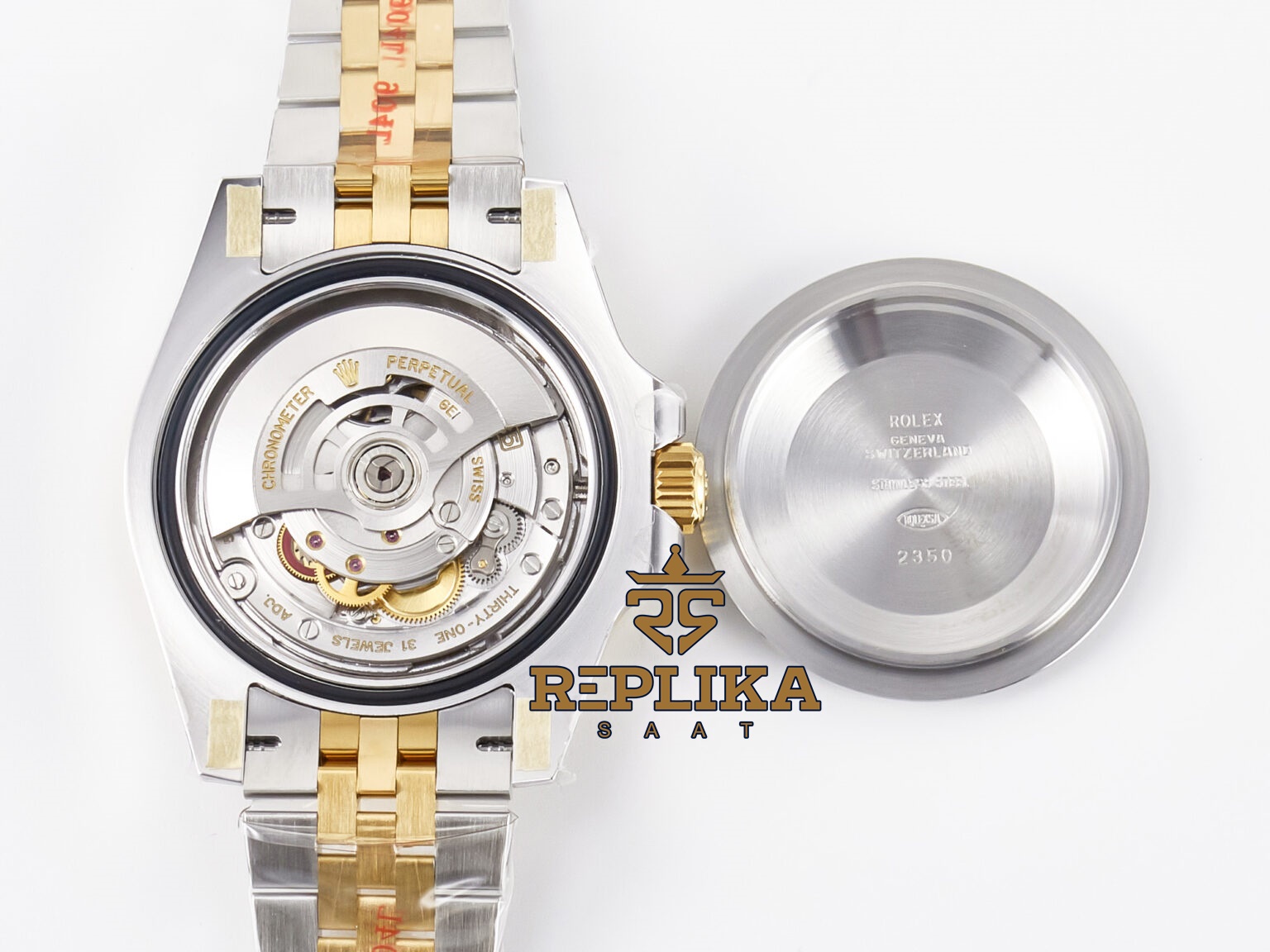 Rolex GMT-Master II 40mm 126713GRNR ARF Zombie Bumblebee Two Tone Yellow Gold Jubile 3285 ETA
