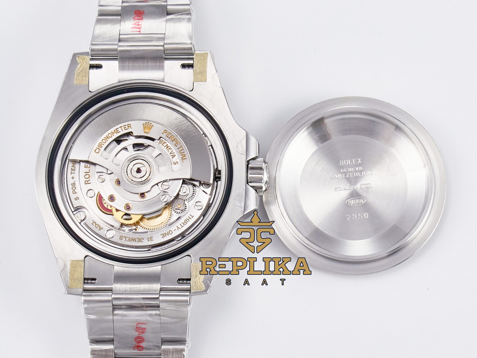 Rolex GMT-Master II Bruce Wayne ARF Factory 40mm 126710 Oyster 3285 Super Clone ETA