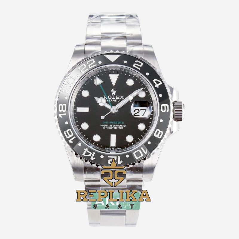 Rolex GMT-Master II Bruce Wayne ARF Factory 40mm 126710 Oyster 3285 Super Clone ETA