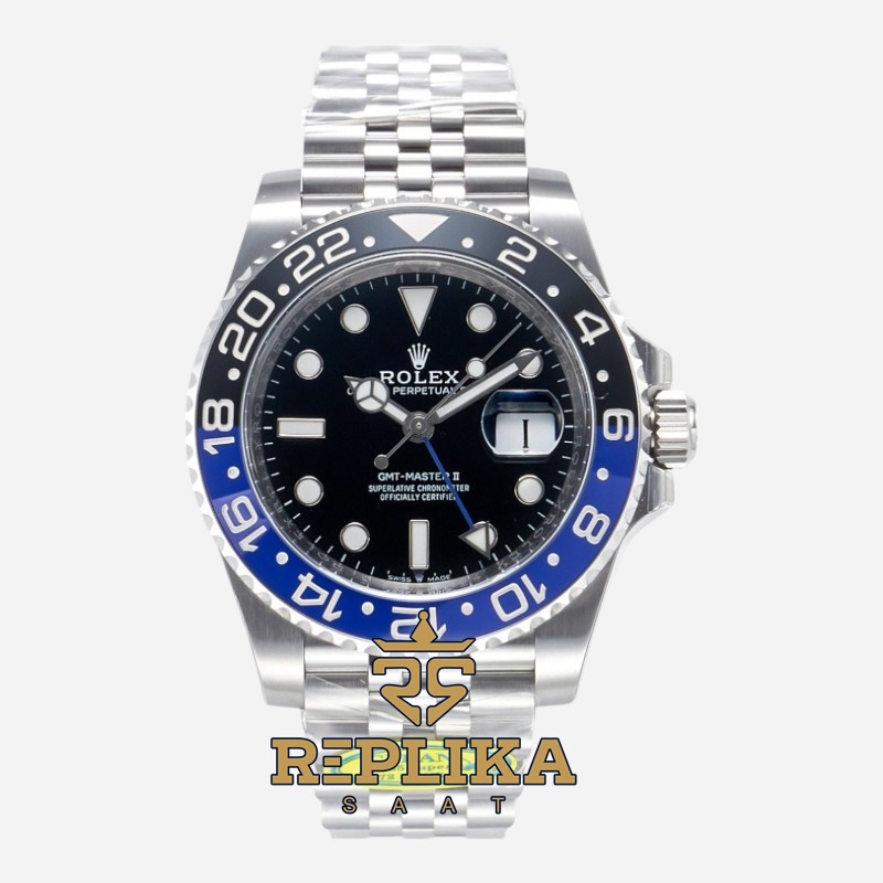 Rolex GMT-Master II Batman 126710BLNR Clean Factory 3285 Super Clone ETA