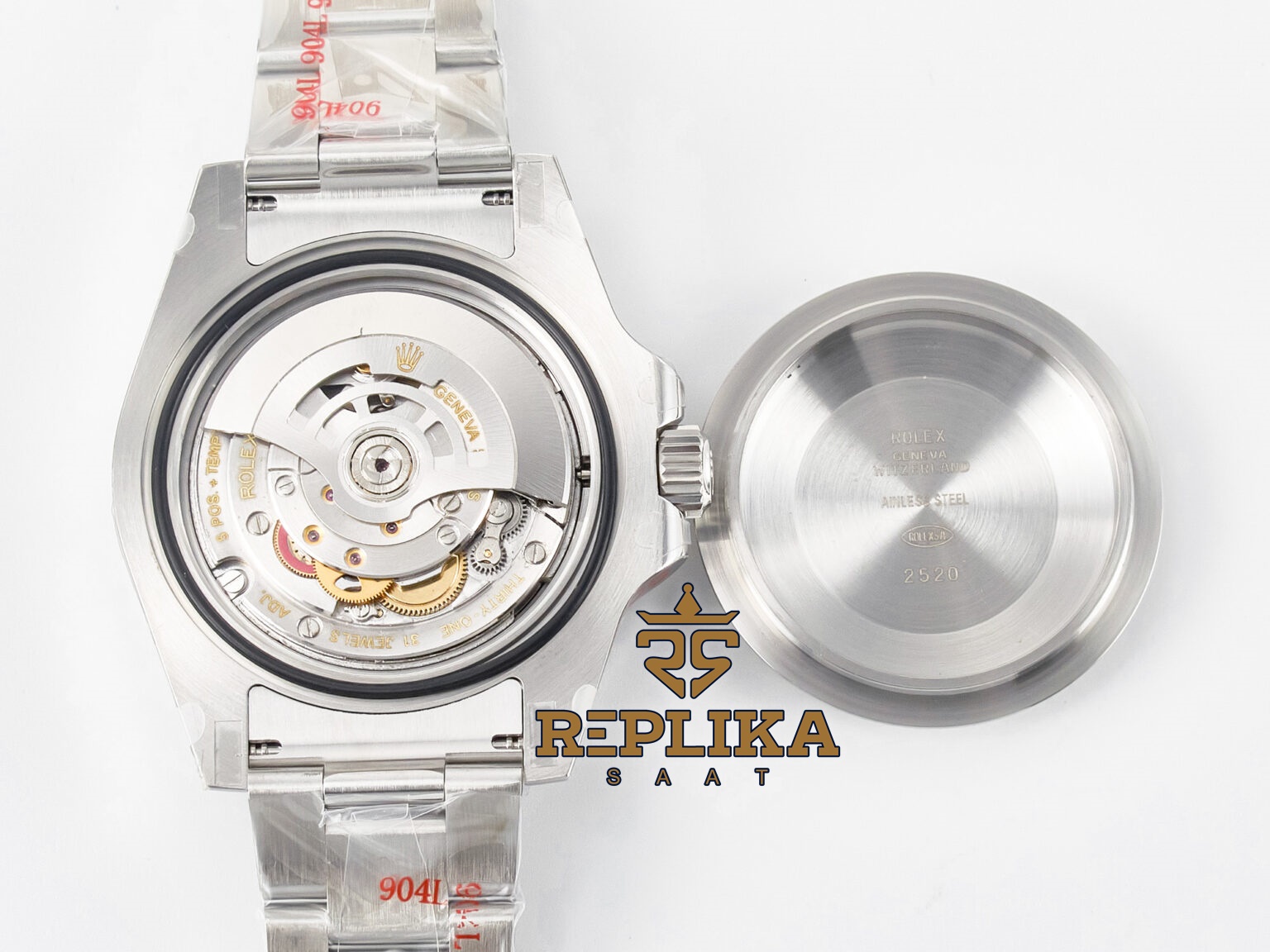 Rolex GMT-Master II 40mm QF 126710GRNR Bruce Wayne Oyster 3285 Super Clone ETA